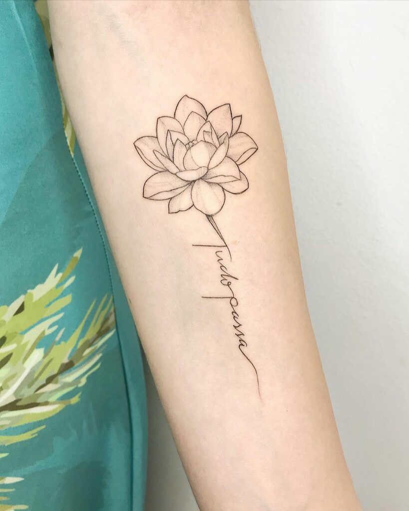 Significado Tatuagem de Flor