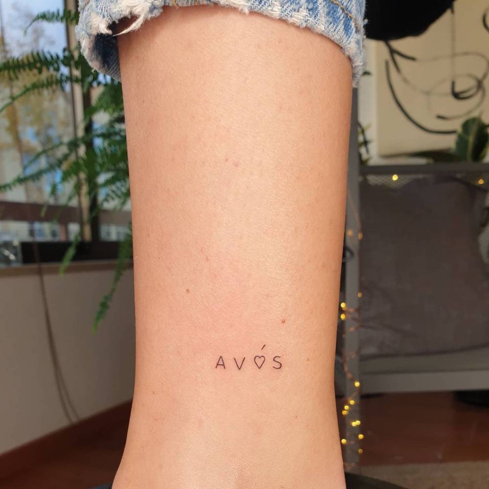 Tatuagem Avos