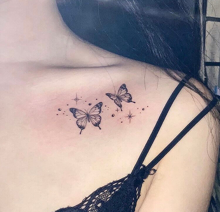 Tatuagem De Borboleta