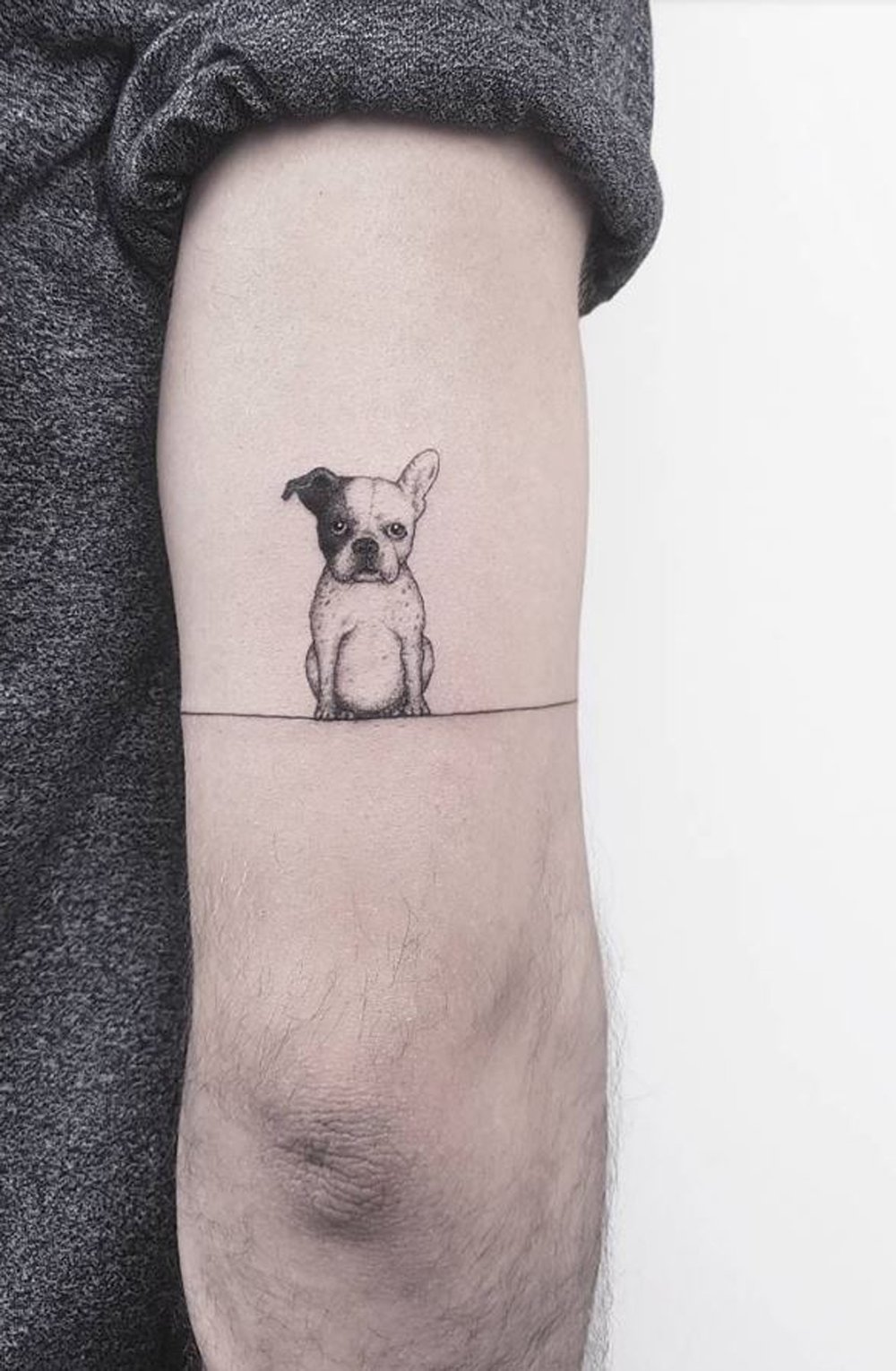 dog tattoo