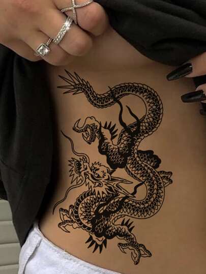 Tatuagem De Dragao