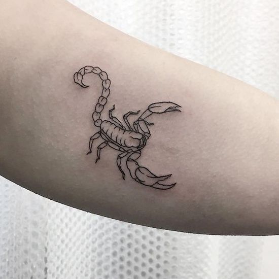 Tatuagem De Escorpiao