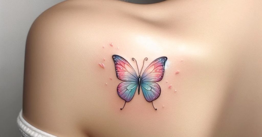 Tatuagem De Borboleta