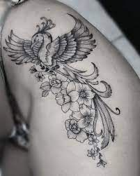 tatuagem-feminina-fenix