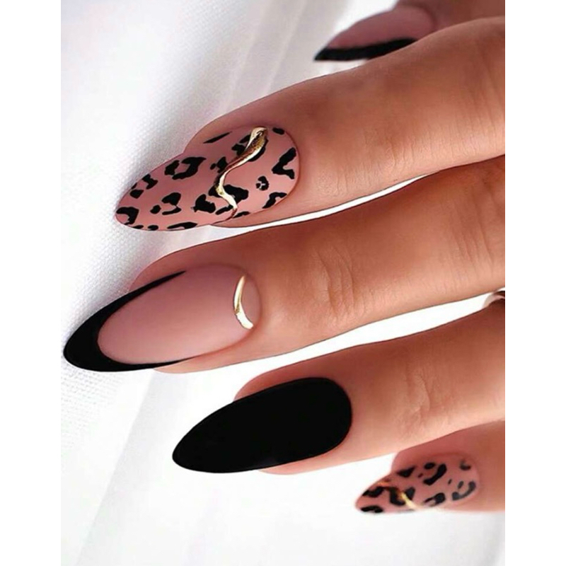 Unha Decorada Animal Print