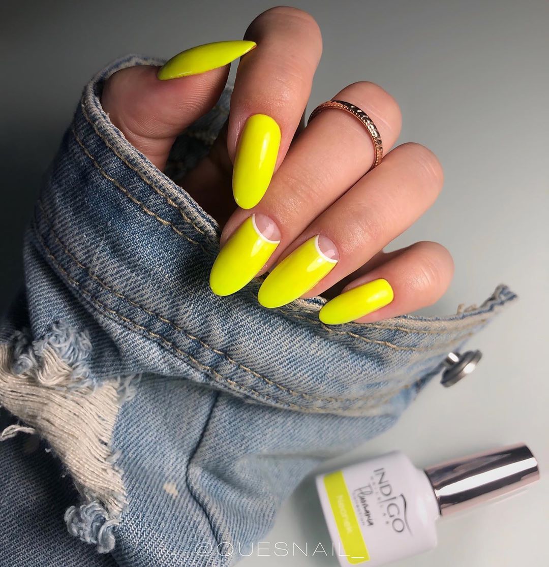 Unhas Neon