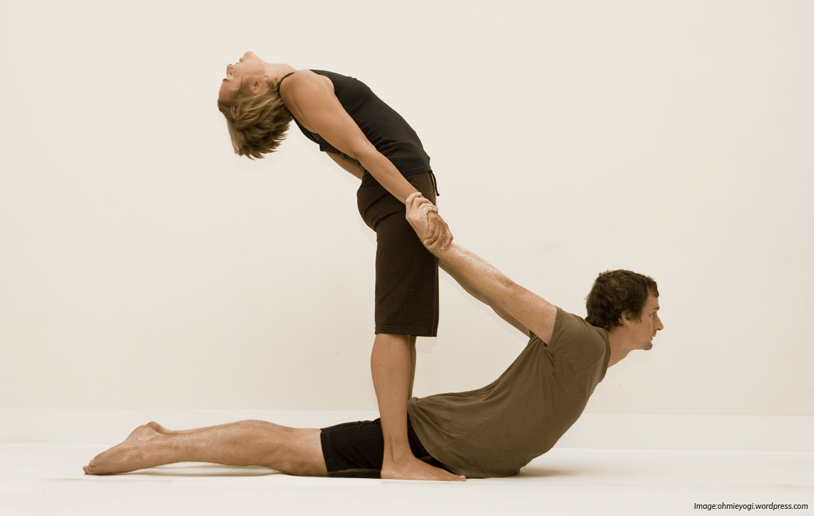 Couple Yoga