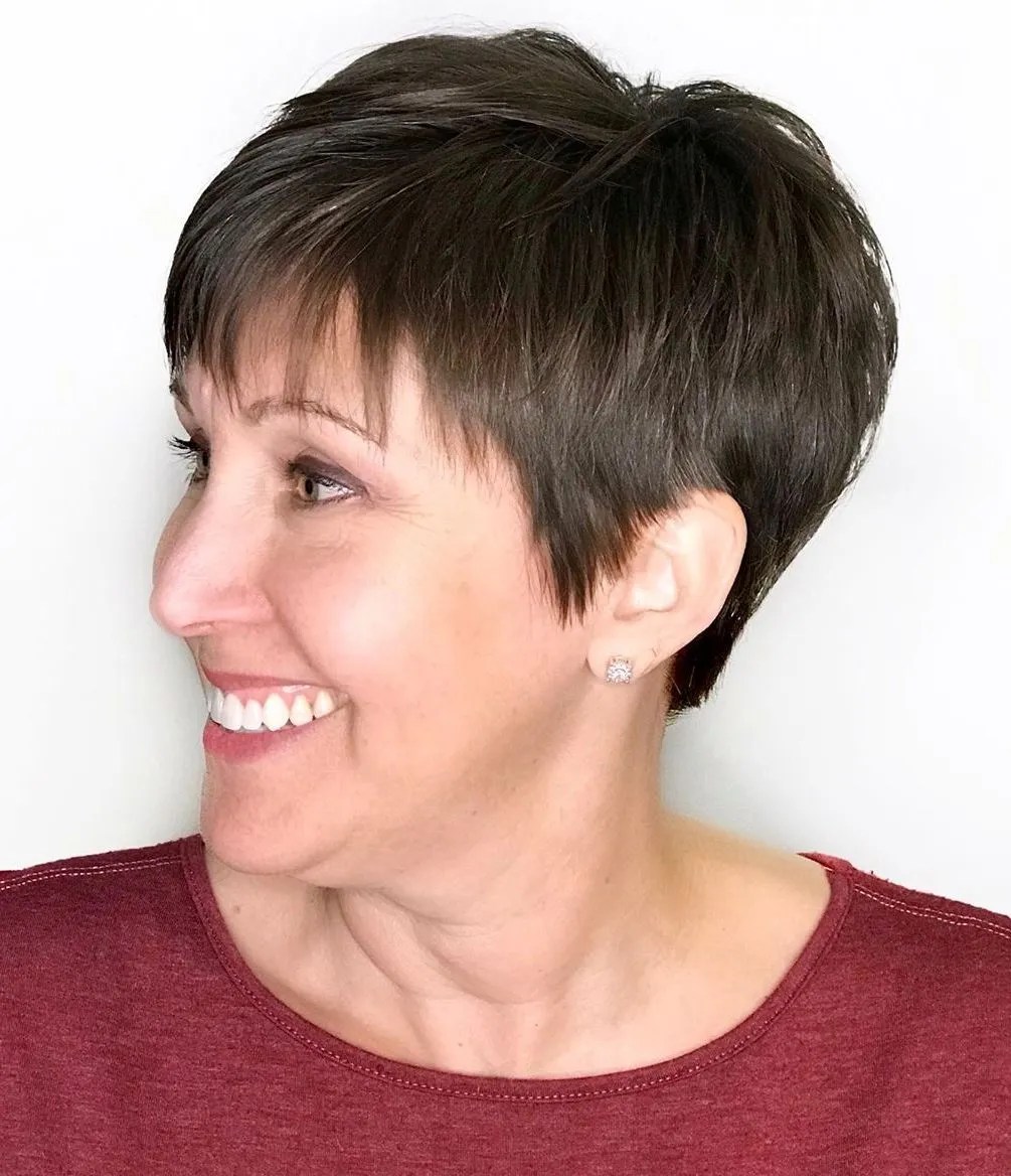 short female haircut