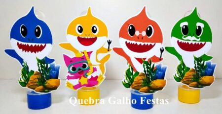 decoracao-festa-baby-shark