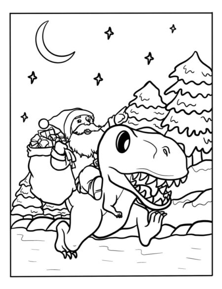 desenho-para-colorir-dinossauro