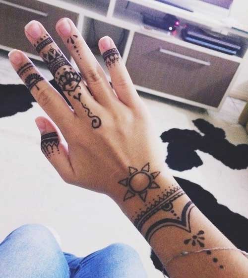 Tatuagem Bracelete