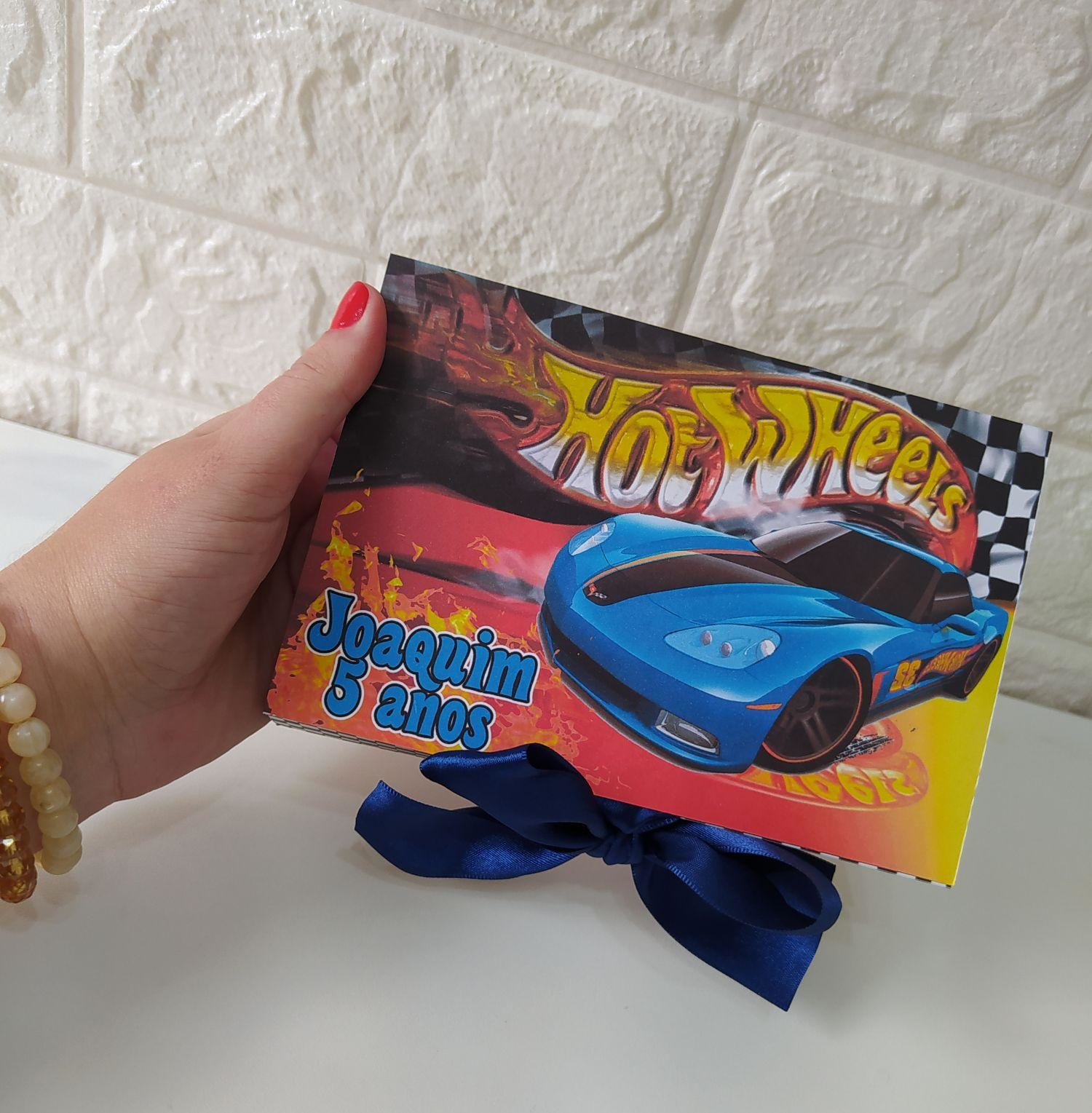 site:elo7.com.br Lembrancinha Hot Wheels