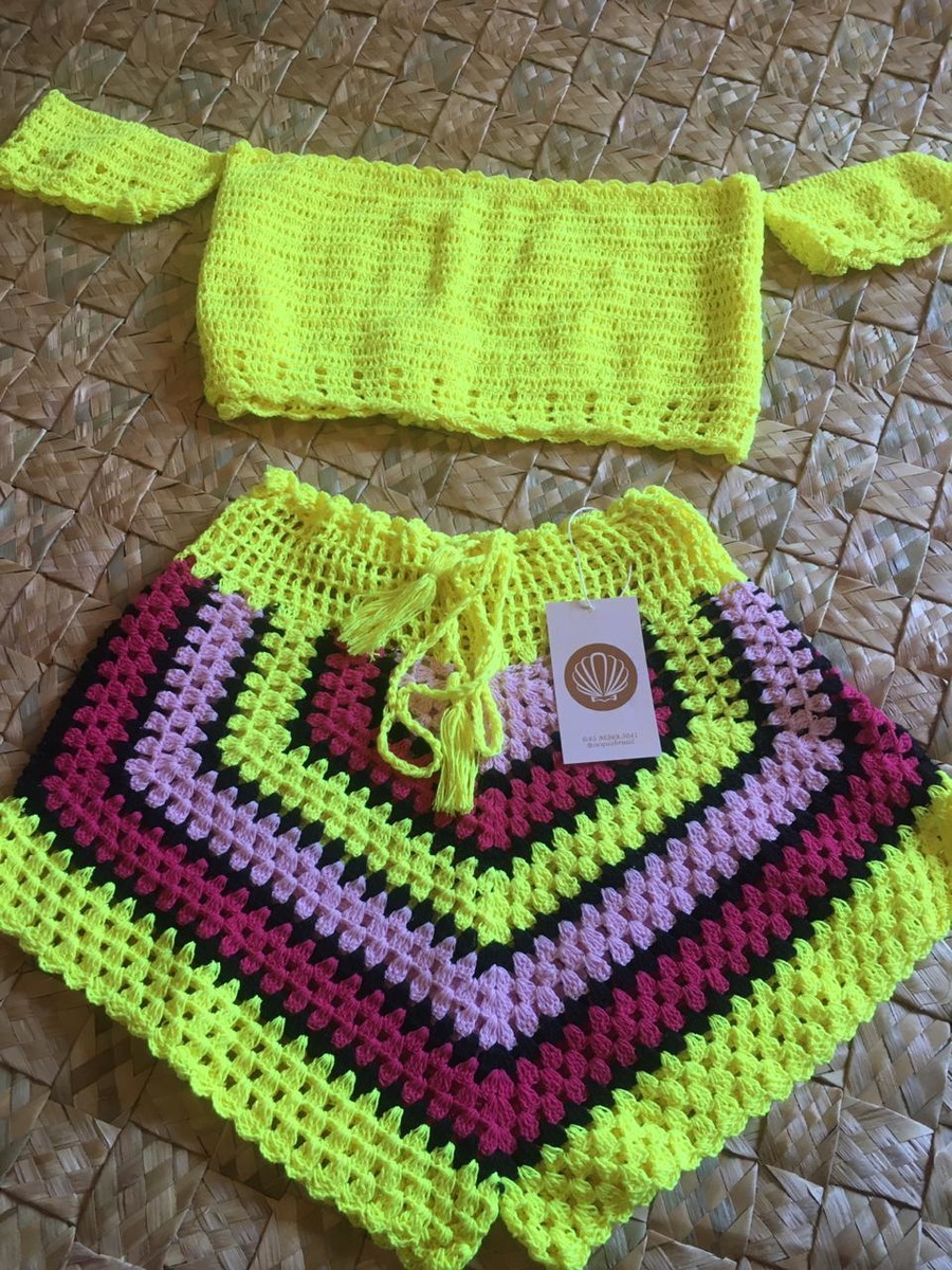 site:elo7.com.br Conjunto De Croche