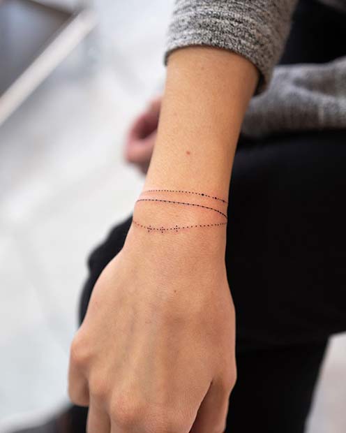 bracelet tattoo