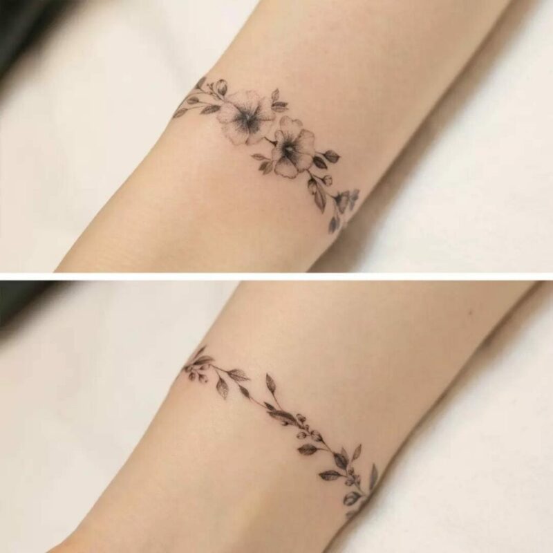 bracelet tattoo