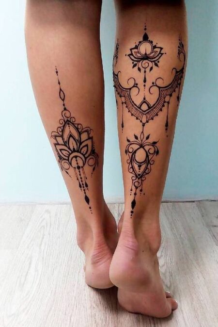 tatuagem-feminina-panturrilha