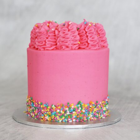 Cute Decorated Cake