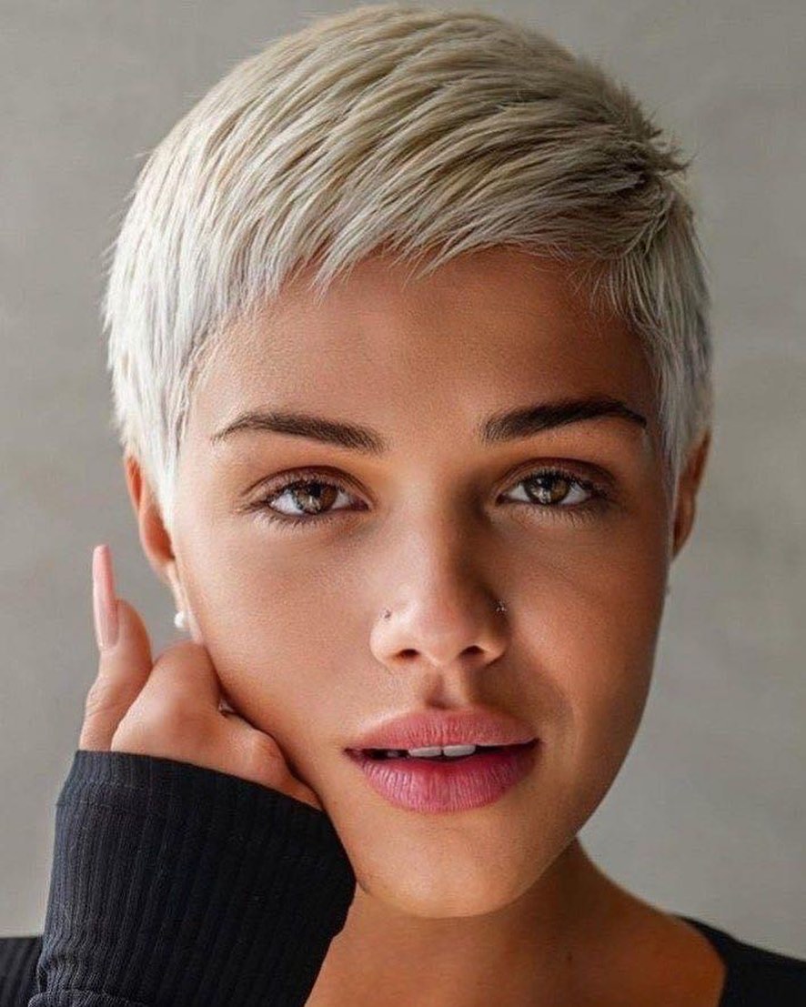 short female haircut