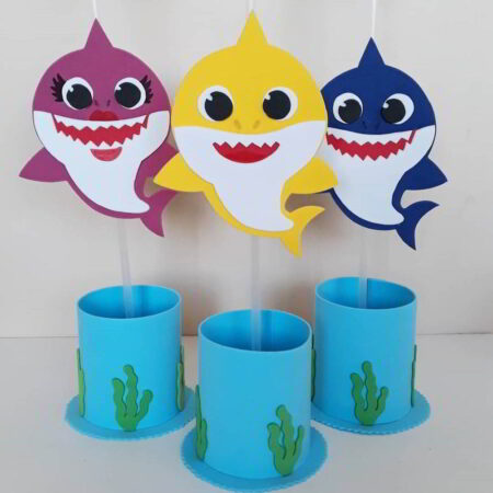 decoracao-festa-baby-shark