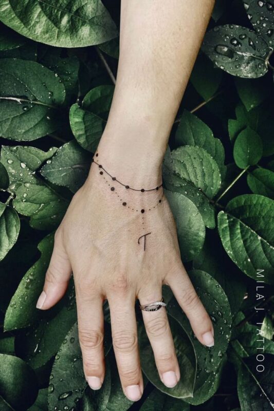 bracelet tattoo