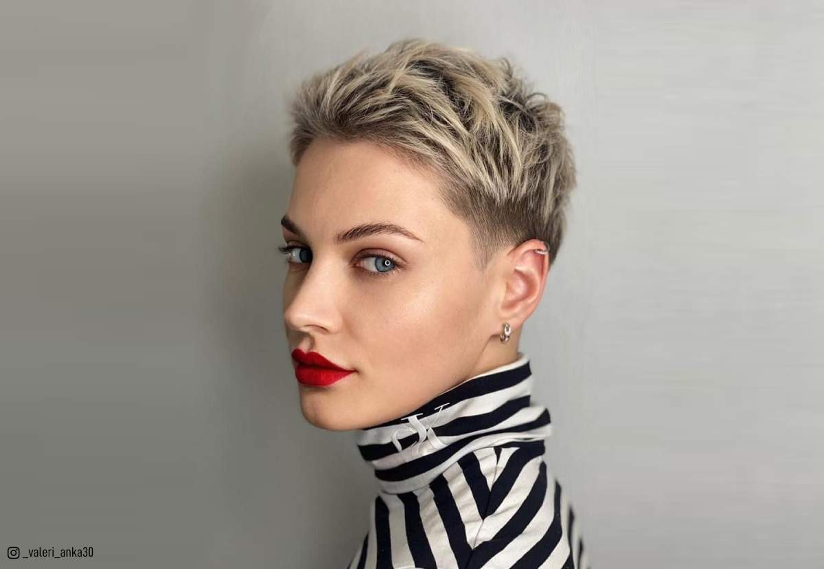 short female haircut