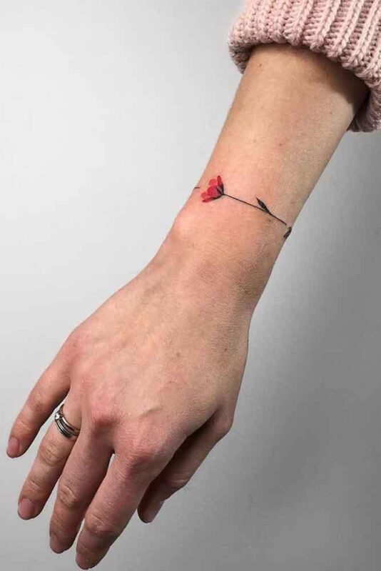 bracelet tattoo