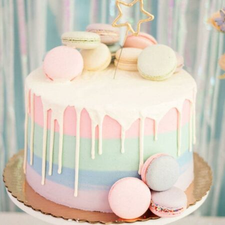 Cute Decorated Cake