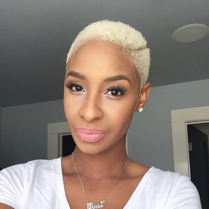 Platinum Short Hair