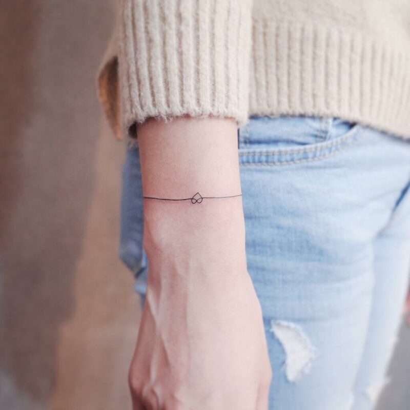 bracelet tattoo