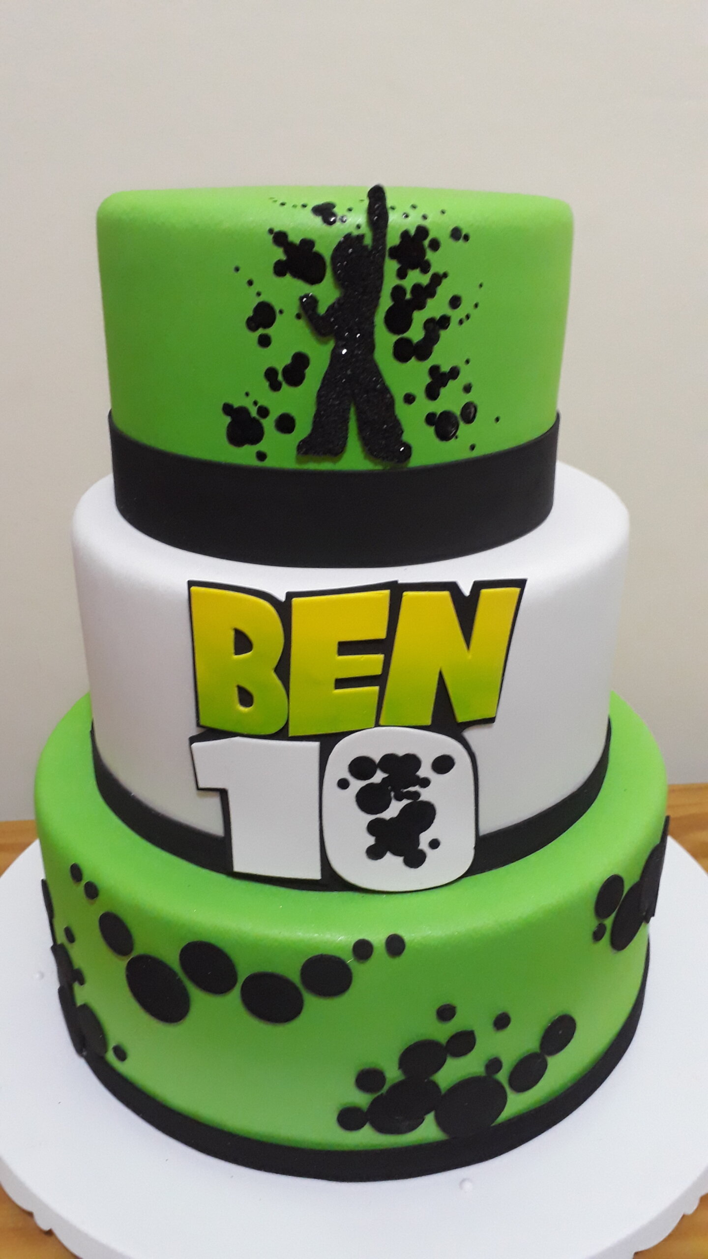 Bolo Decorado Ben 10