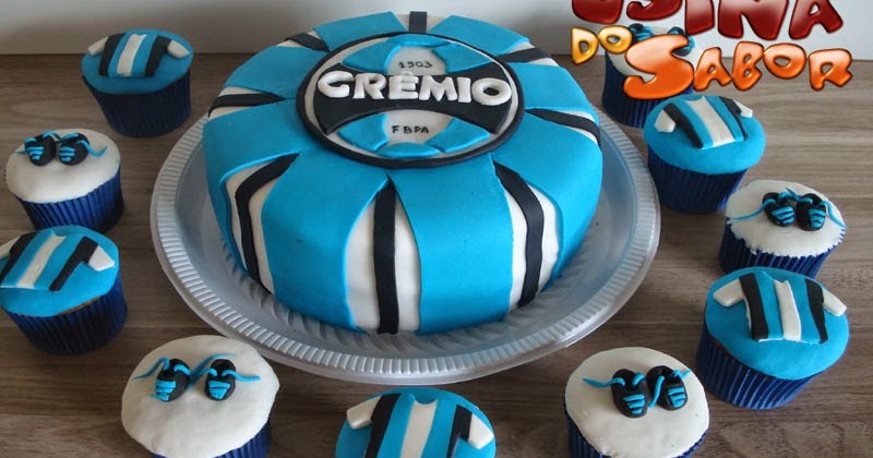 Bolo Decorado Gremio