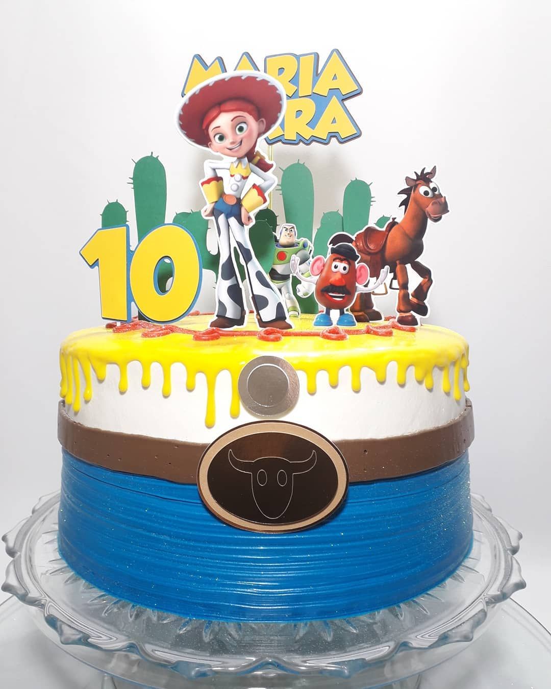 Bolo Decorado Toy Story