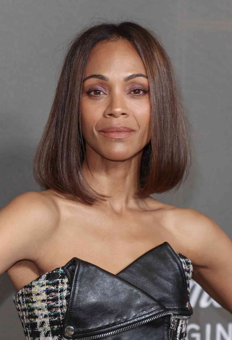 Celebrities with shoulder-length haircuts