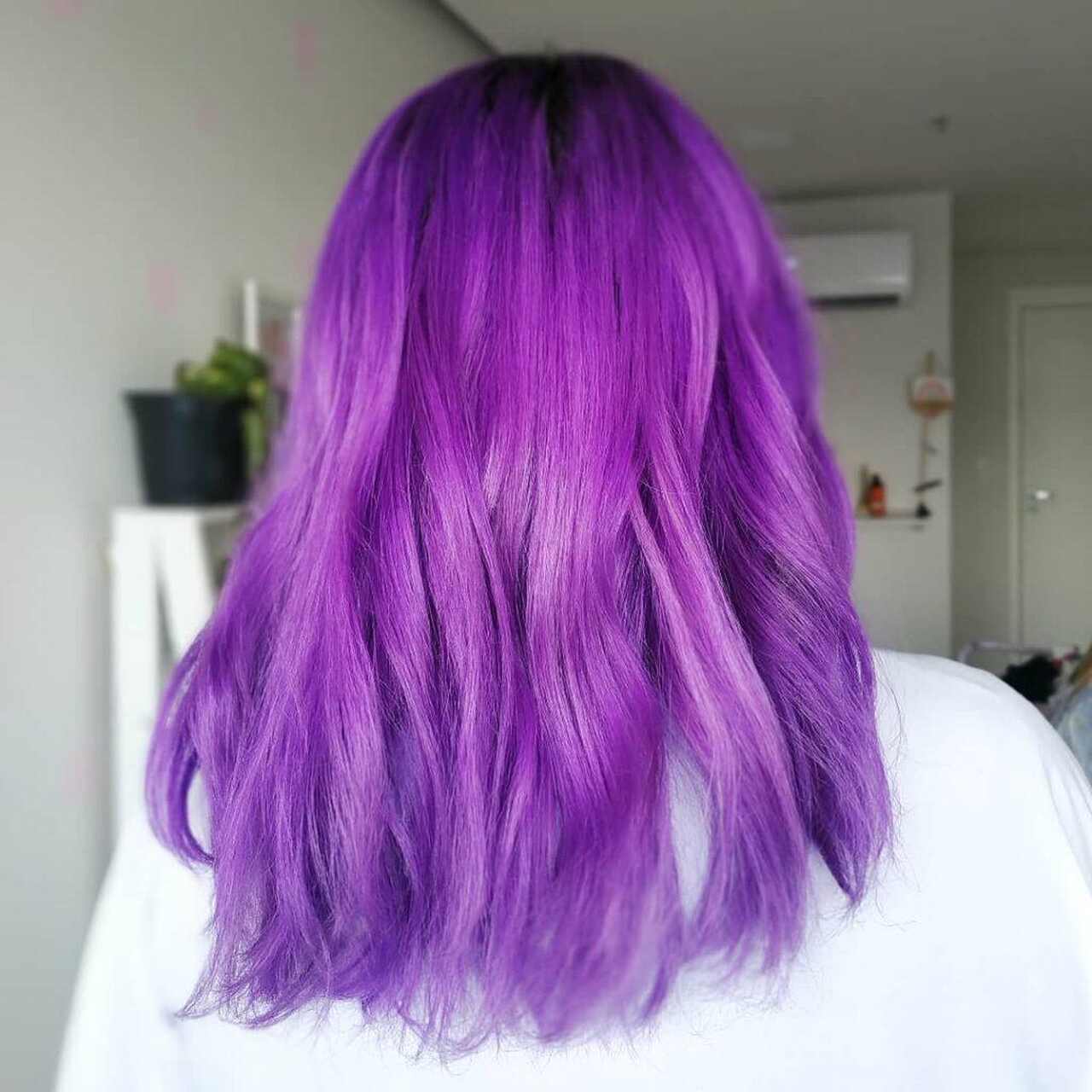 Cabelo Roxo