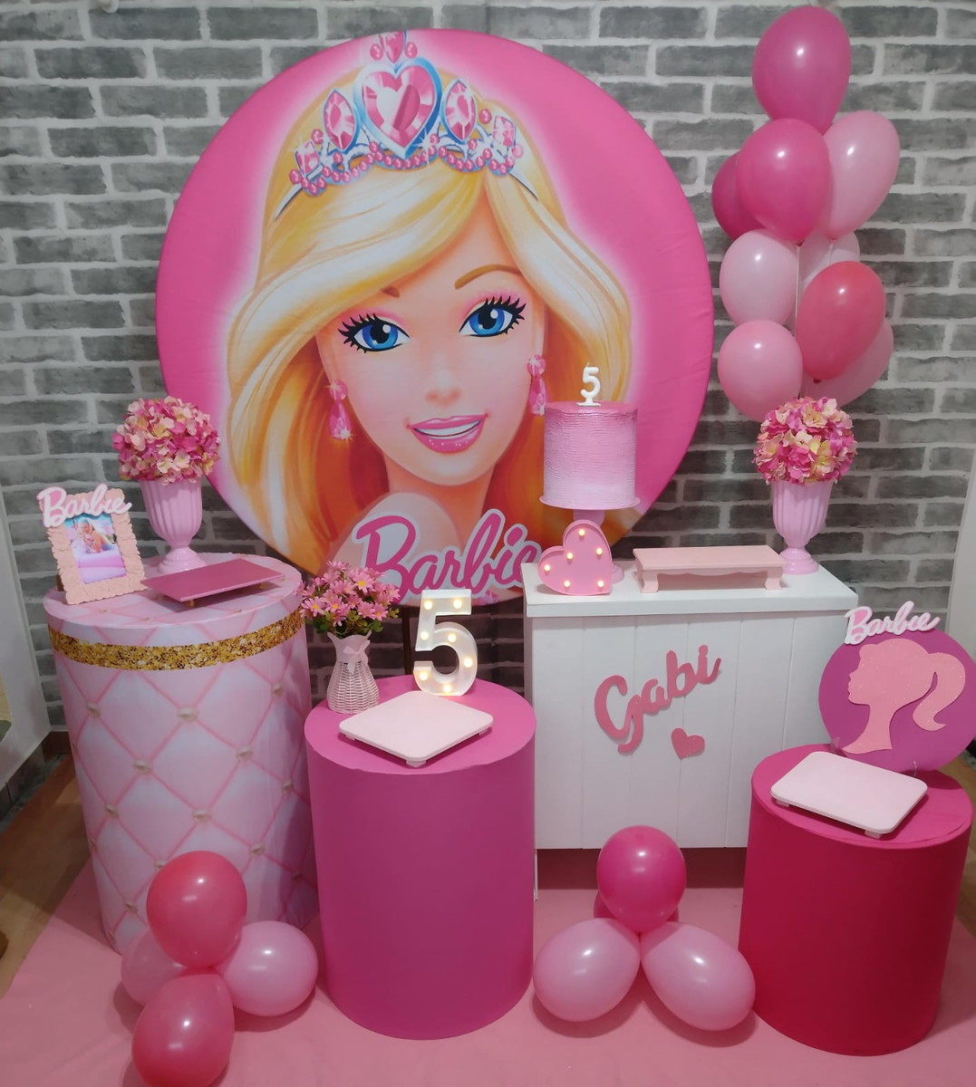 como-fazer-decoracao-da-barbie