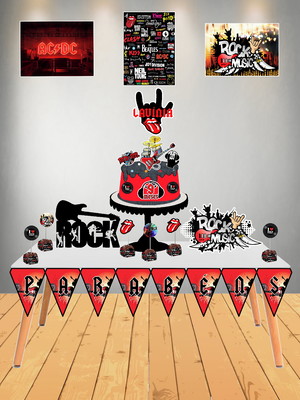 decoracao-festa-tema-rock