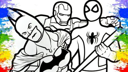 desenho-para-colorir-do-homem-aranha