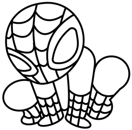 desenho-para-colorir-do-homem-aranha