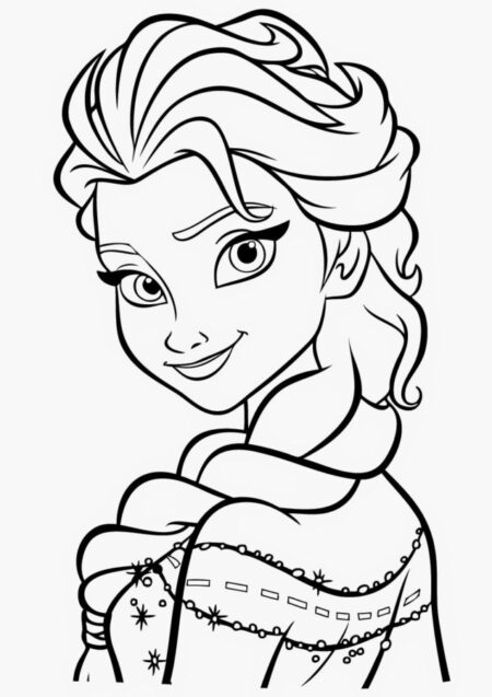 desenho-para-colorir-frozen