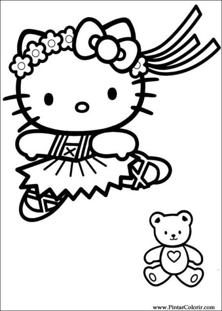 desenho-para-colorir-hello-kitty