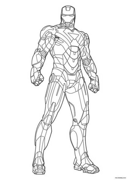 desenho-para-colorir-homem-de-ferro