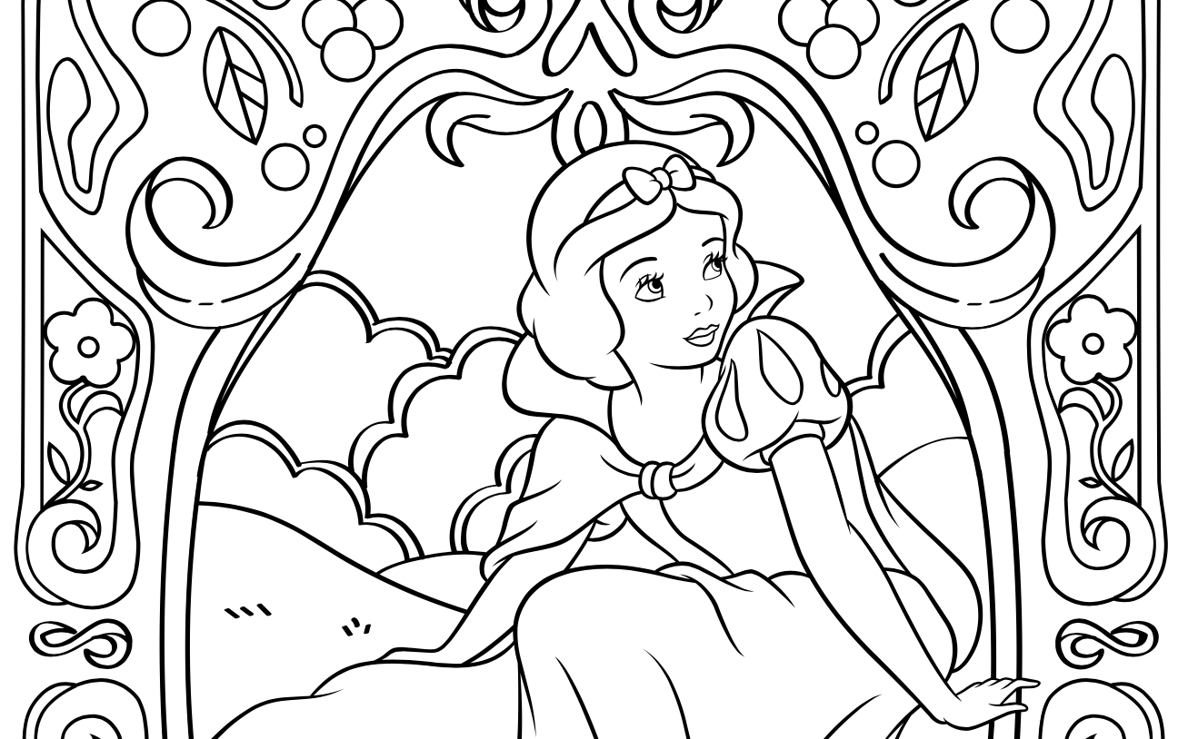 desenho-para-colorir-princesas