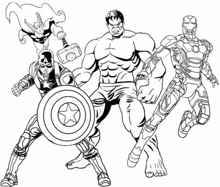 desenho-para-colorir-vingadores