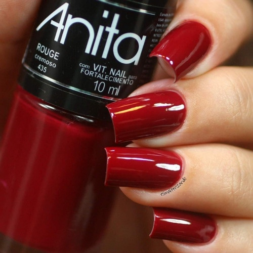 Esmalte Vermelho