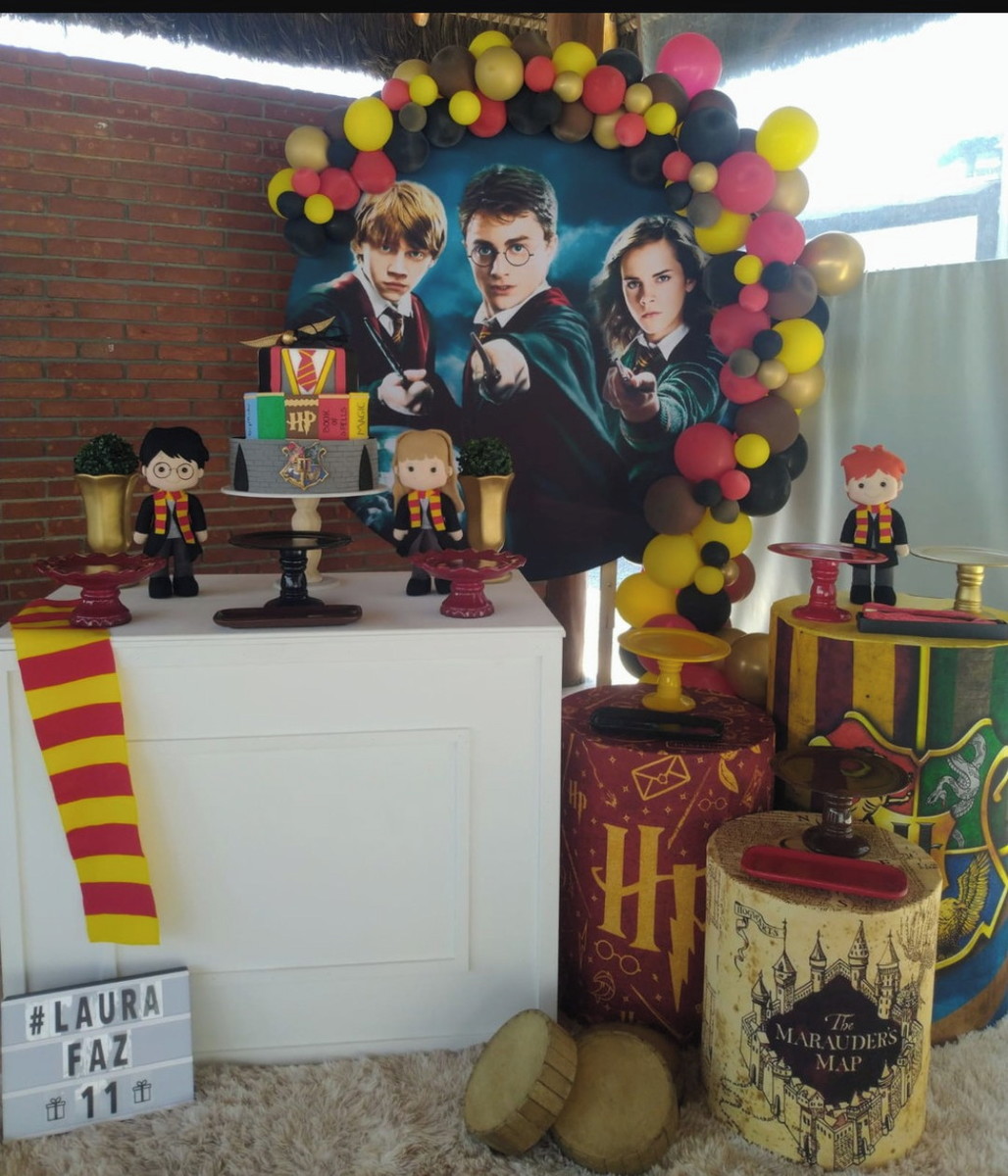 Decoração Festa do Harry Potter