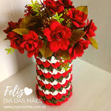 Flor De Croche Dia Das Maes