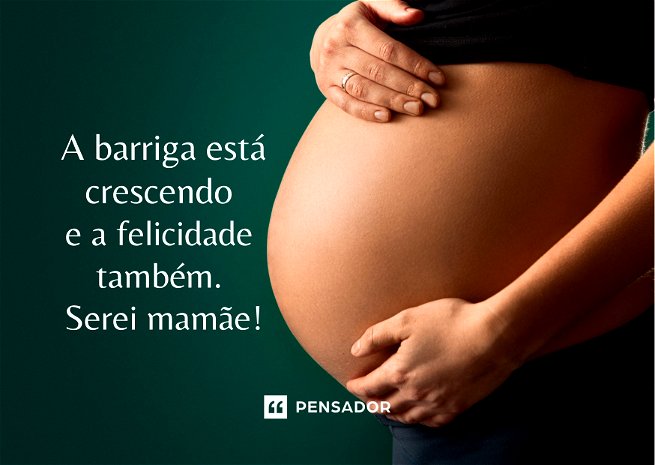 frases-para-fotos-gravida