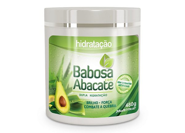 Hidratacao Com Abacate