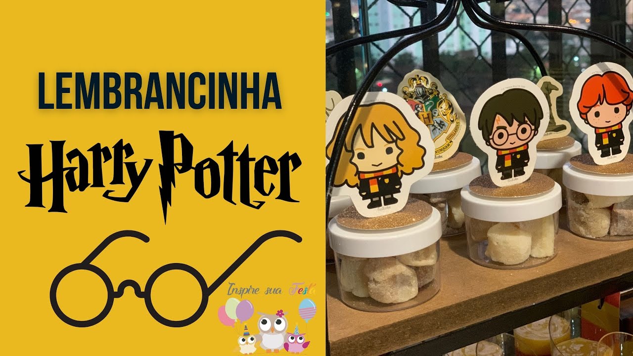 Lembrancinha Harry Potter