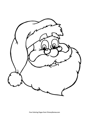 Santa Claus Coloring Pages